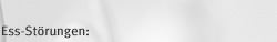 Ess-St�rungen